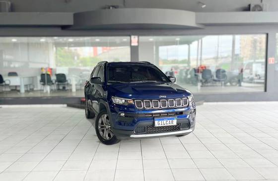 JEEP COMPASS 1.3 T270 TURBO FLEX LONGITUDE AT6